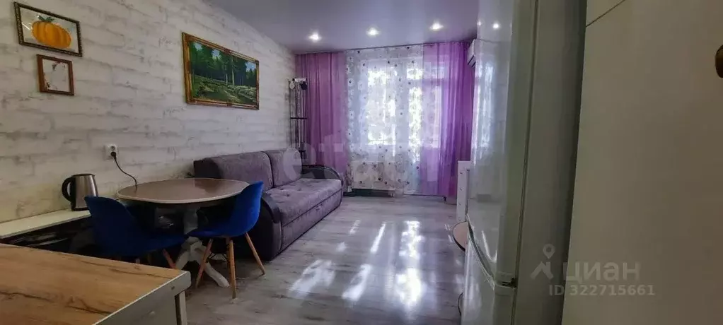 Студия Краснодарский край, Анапа Владимирская ул., 142 (22.9 м) - Фото 1