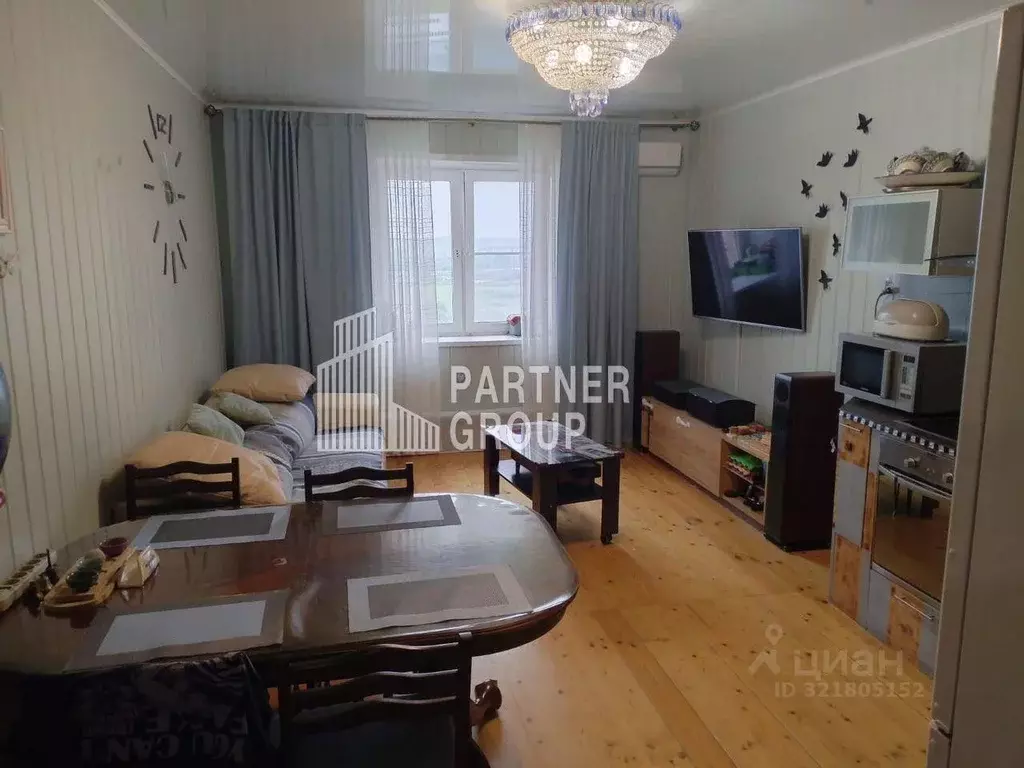 2-к кв. Тульская область, Тула ул. Металлургов, 106 (70.0 м) - Фото 1