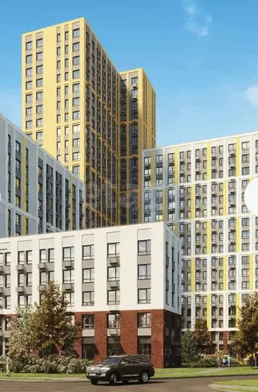 Студия Москва Производственная ул., 21к4с1 (22.0 м) - Фото 1