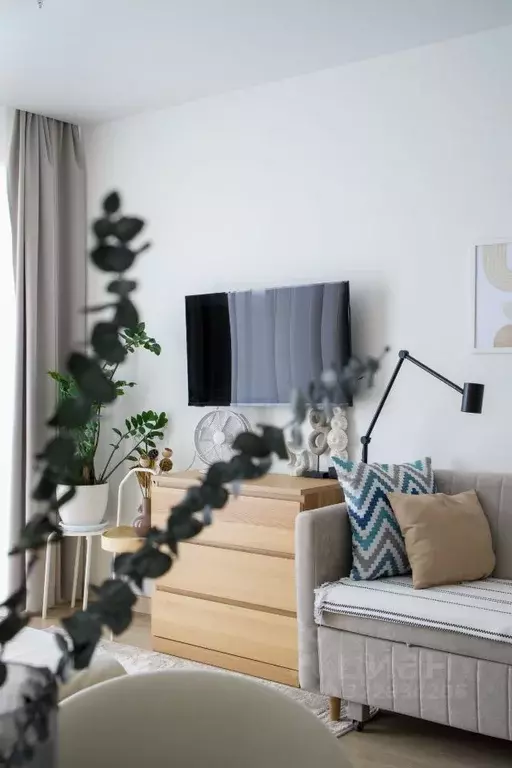 Студия Санкт-Петербург Социалистическая ул., 21 (32.0 м) - Фото 2