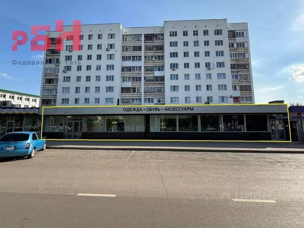 Помещение свободного назначения в Башкортостан, Нефтекамск ул. Ленина, ... - Фото 2