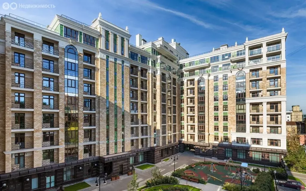 3-комнатная квартира: Москва, Погодинская улица, 4 (119 м) - Фото 0