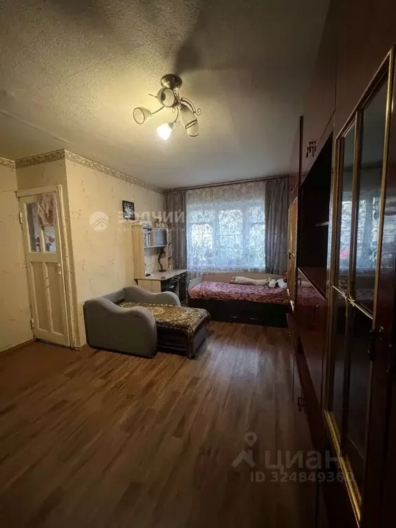 2-к кв. Чувашия, Чебоксары просп. Ленина, 46 (43.0 м) - Фото 1