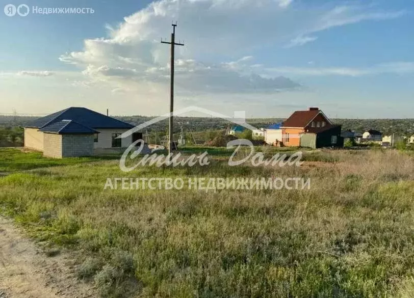 Участок в Волгоград, микрорайон Солнечный, улица Центральная аллея (6 ... - Фото 2