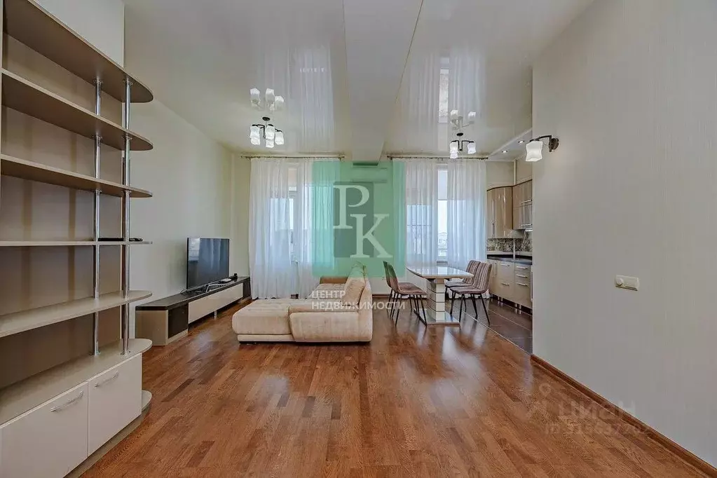 2-к кв. Севастополь ул. Щитовая, 8 (70.0 м) - Фото 1