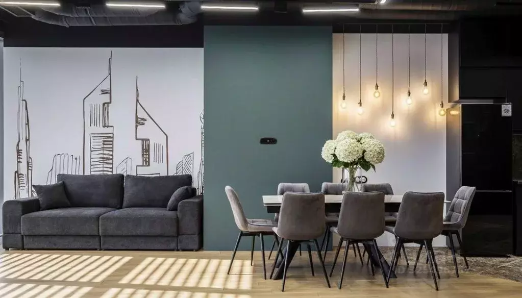 Студия Москва наб. Пресненская, 12 (56.0 м) - Фото 2