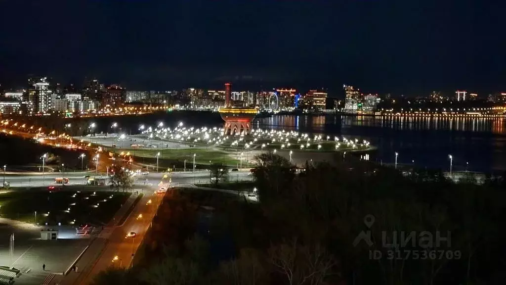 1-к кв. Татарстан, Казань Комсомольская ул., 2 (38.0 м) - Фото 1