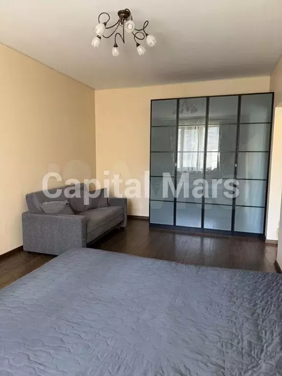 1-к. квартира, 40 м, 2/17 эт. - Фото 1