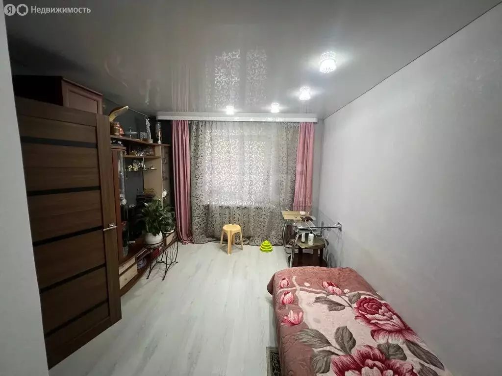 1-комнатная квартира: Ухта, посёлок Дальний, Авиационная улица, 12А ... - Фото 1