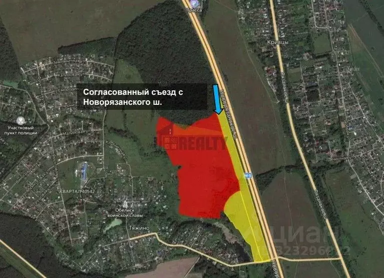 Склад в Московская область, Раменский муниципальный округ, д. Тяжино ... - Фото 2