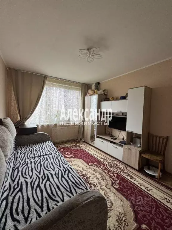 1-к кв. Санкт-Петербург Будапештская ул., 72К3 (29.1 м) - Фото 2