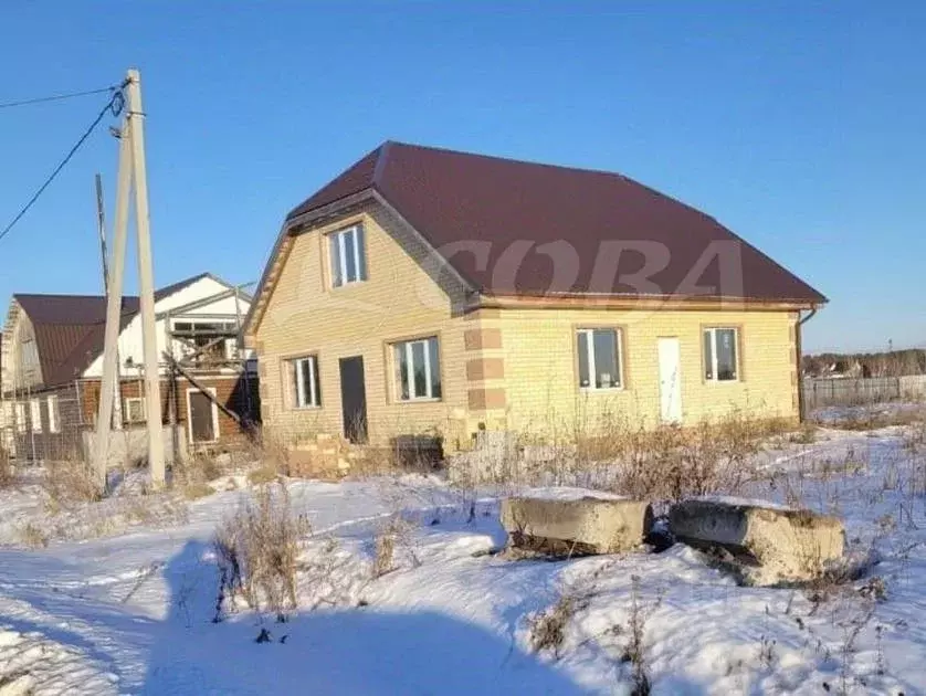 Дом в Тюменская область, Тюменский район, с. Созоново ул. Садовая (92 ... - Фото 1