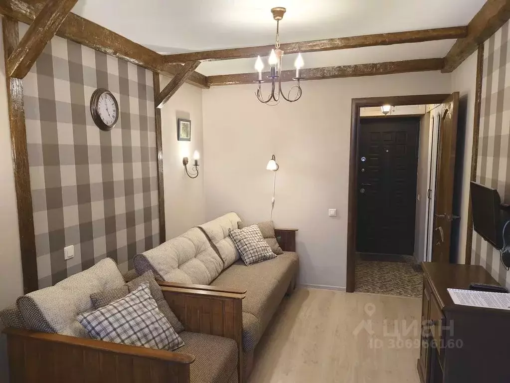 1-к кв. Ставропольский край, Железноводск ул. Ленина, 8 (20.0 м) - Фото 1