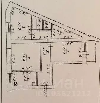 3-к кв. Кировская область, Киров Сормовская ул., 40 (66.4 м) - Фото 1