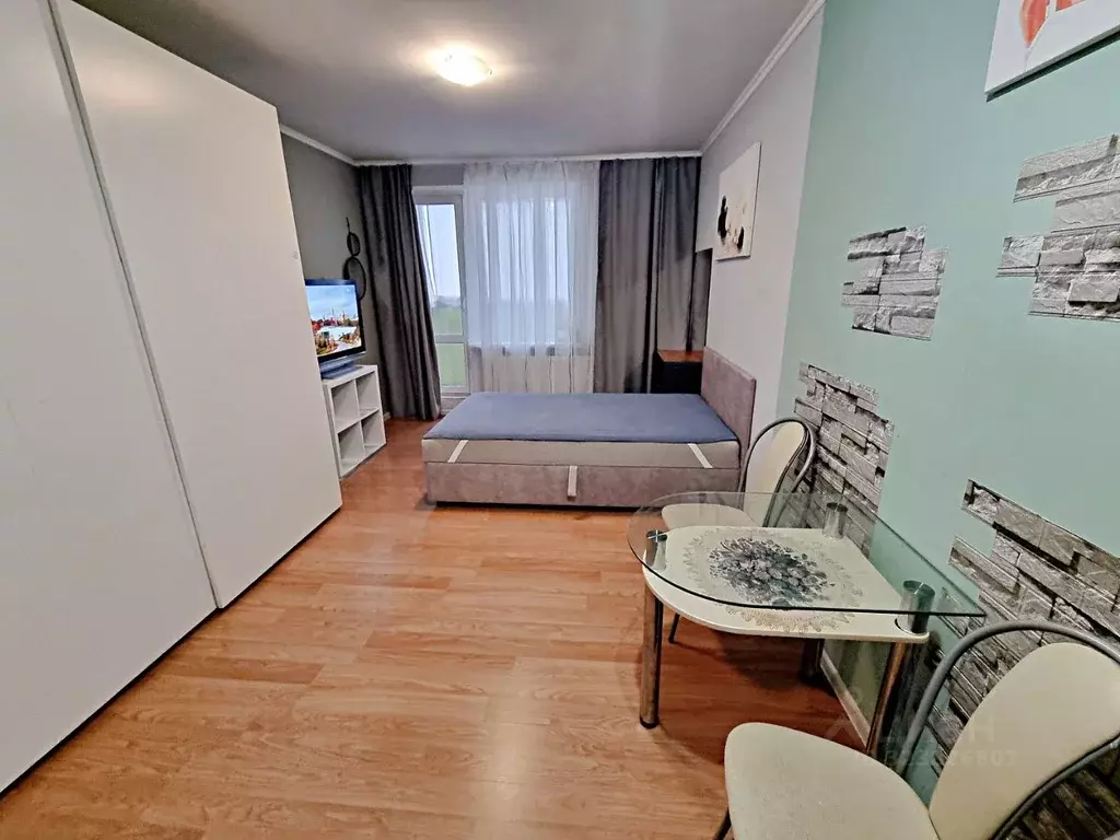 Студия Санкт-Петербург пос. Шушары, Первомайская ул., 5к2 (24.0 м) - Фото 0