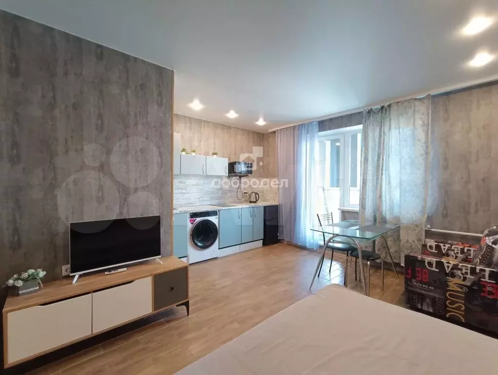 Квартира-студия, 23,9 м, 9/10 эт. - Фото 0