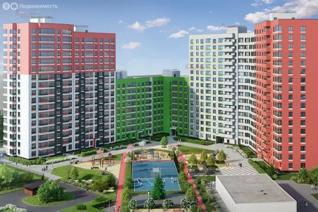 1-комнатная квартира: Екатеринбург, улица Софьи Перовской, 106А (39.66 ... - Фото 2