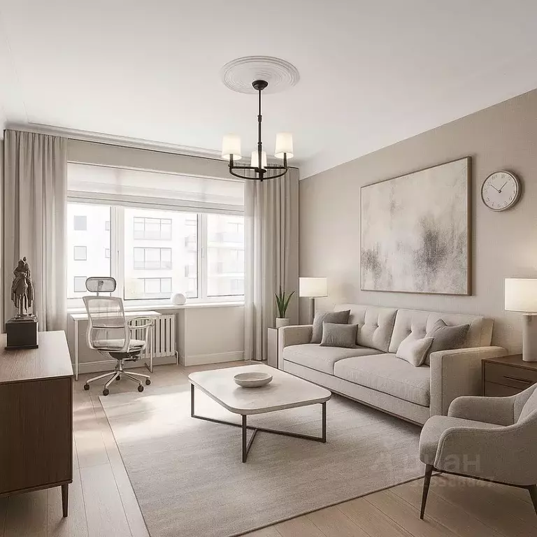 6-к кв. Москва Островной проезд, 5К1 (335.0 м) - Фото 2