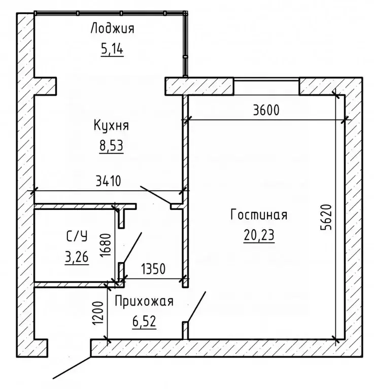 1-к кв. Кабардино-Балкария, Нальчик ул. Солнечная (44.0 м) - Фото 2