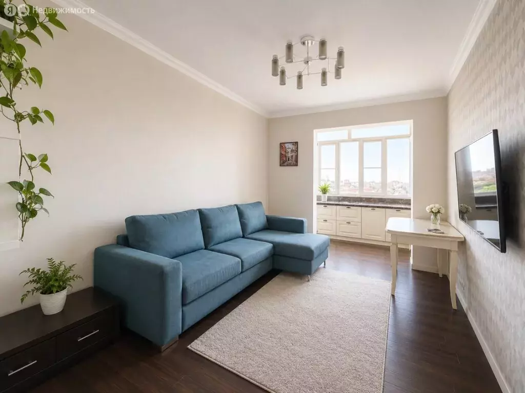 2-комнатная квартира: Каспийск, улица Алфёрова, 5Б (71.8 м) - Фото 1