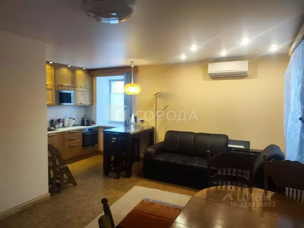 2-к кв. Новосибирская область, Новосибирск Академгородок мкр, ул. ... - Фото 1