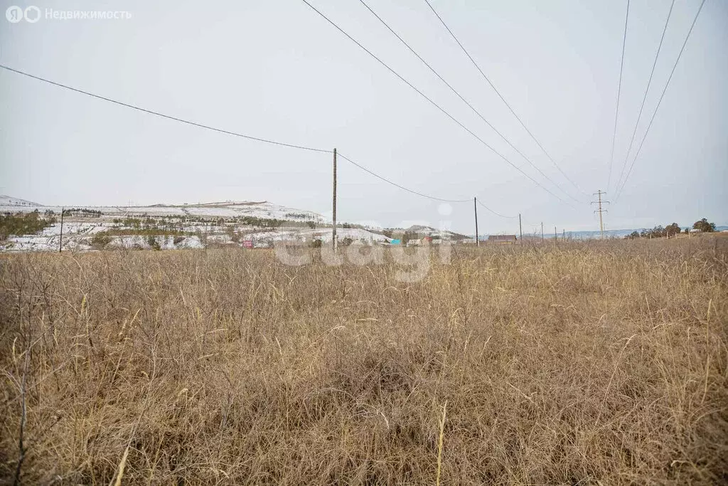 Участок в село Нижний Саянтуй, Молодёжная улица (12 м) - Фото 0
