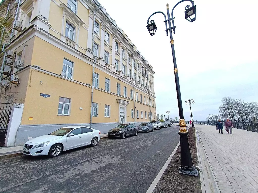 Офис в Нижегородская область, Нижний Новгород Верхне-Волжская наб., ... - Фото 0