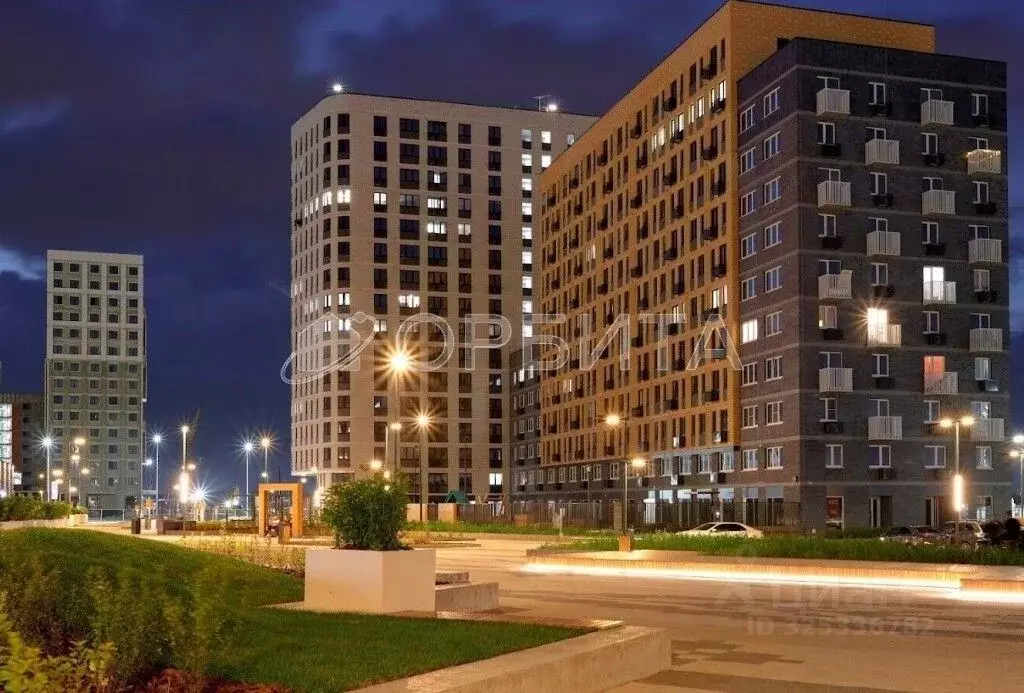 1-к кв. Тюменская область, Тюмень ул. Новоселов, 96 (35.0 м) - Фото 1