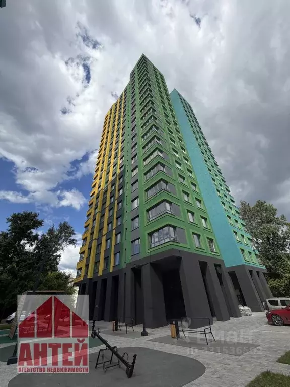 2-к кв. Нижегородская область, Нижний Новгород Актюбинская ул., 1Вк1 ... - Фото 1