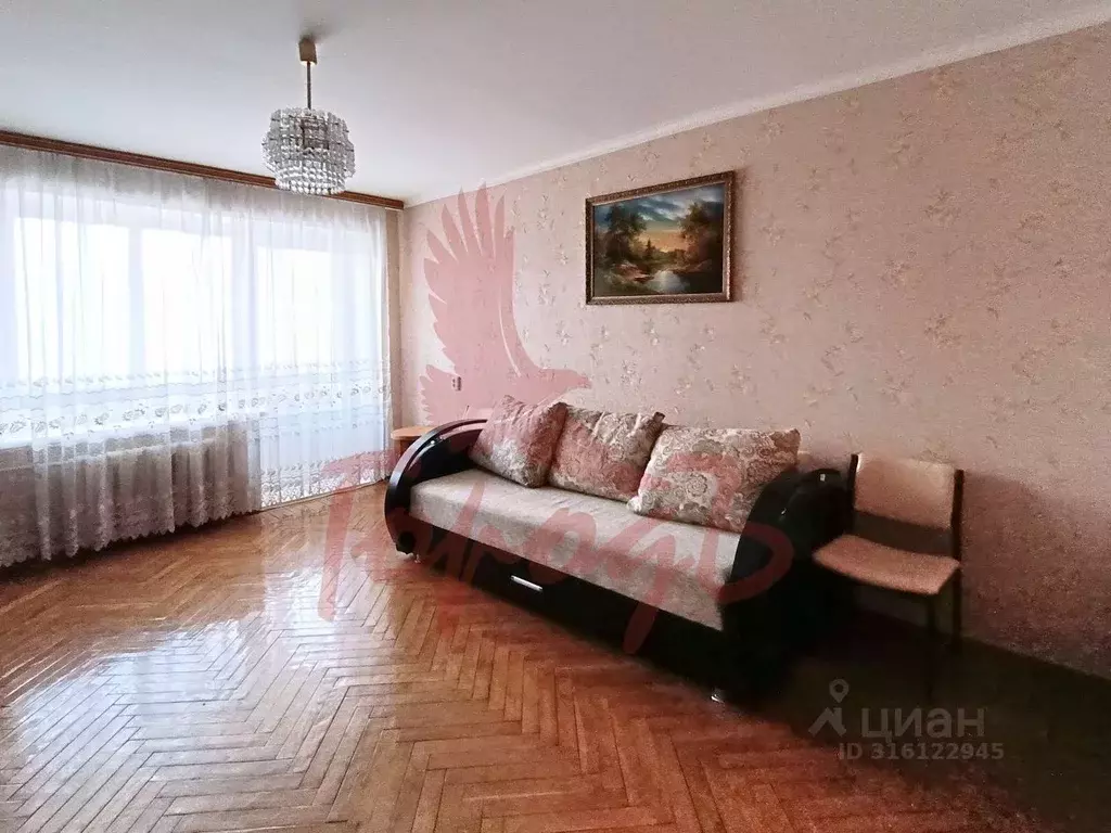 3-к кв. Орловская область, Орел Планерная ул., 43 (59.8 м) - Фото 1