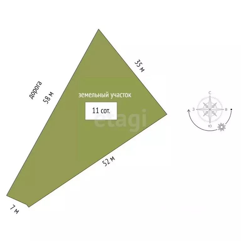 Участок в Коми, Корткеросский район, Додзь муниципальное образование, ... - Фото 2