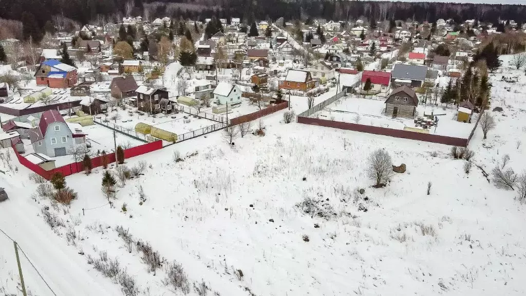 Участок в Ленинградская область, Гатчинский муниципальный округ, Волна ... - Фото 0