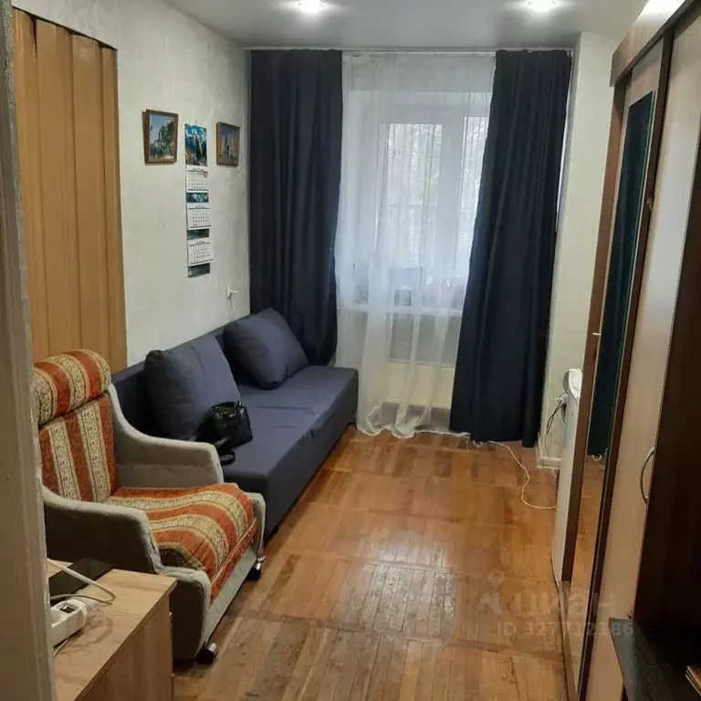 Комната Краснодарский край, Краснодар ул. Имени Игнатова, 8 (10.0 м) - Фото 1