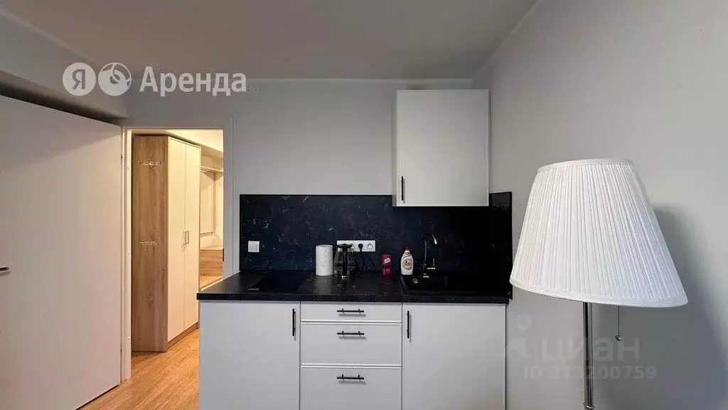 Студия Москва Профсоюзная ул., 69 (19.0 м) - Фото 0