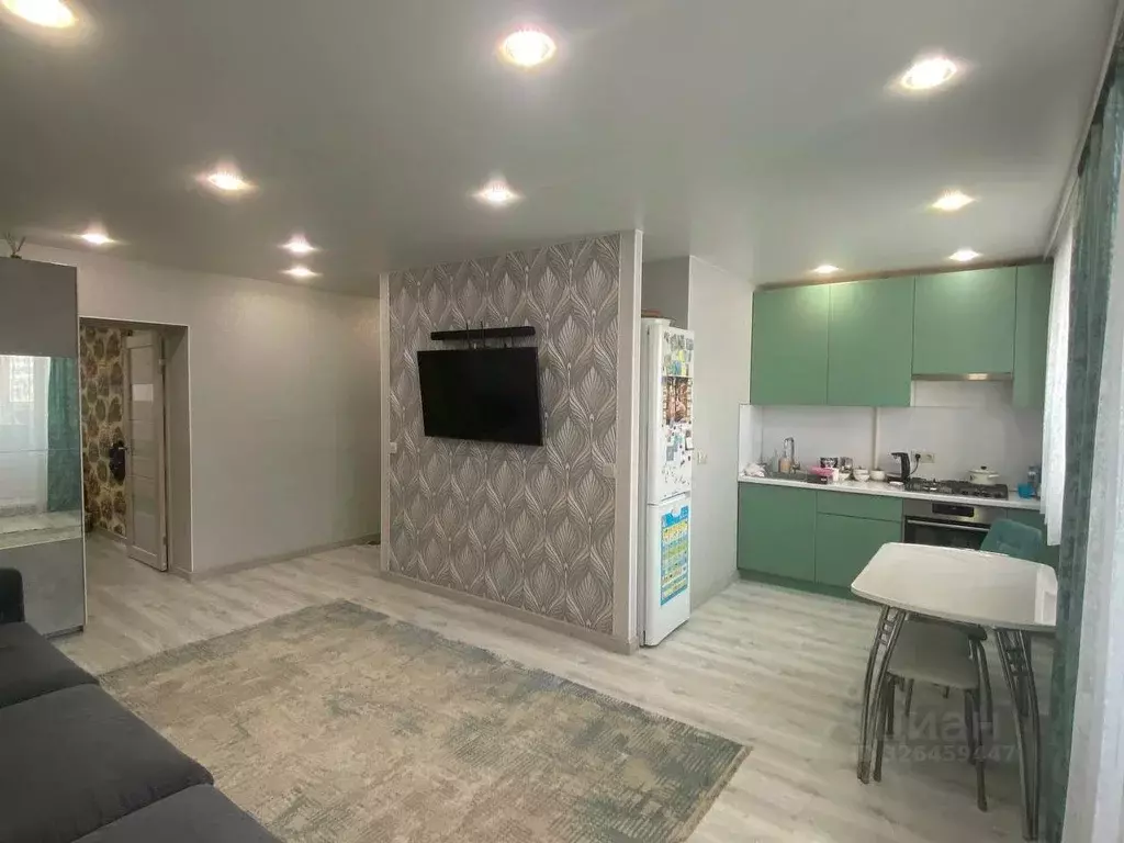 2-к кв. Омская область, Омск ул. 24-я Северная, 172А (47.0 м) - Фото 1