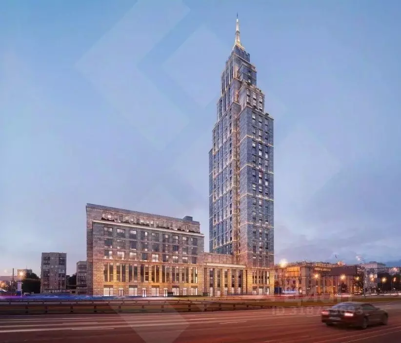Офис в Москва Ленинградский просп., 34А (510 м) - Фото 0
