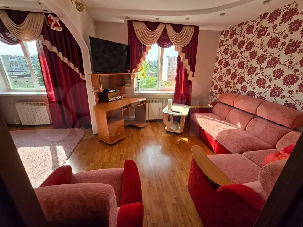 3-к. квартира, 65,4 м, 5/5 эт. - Фото 1