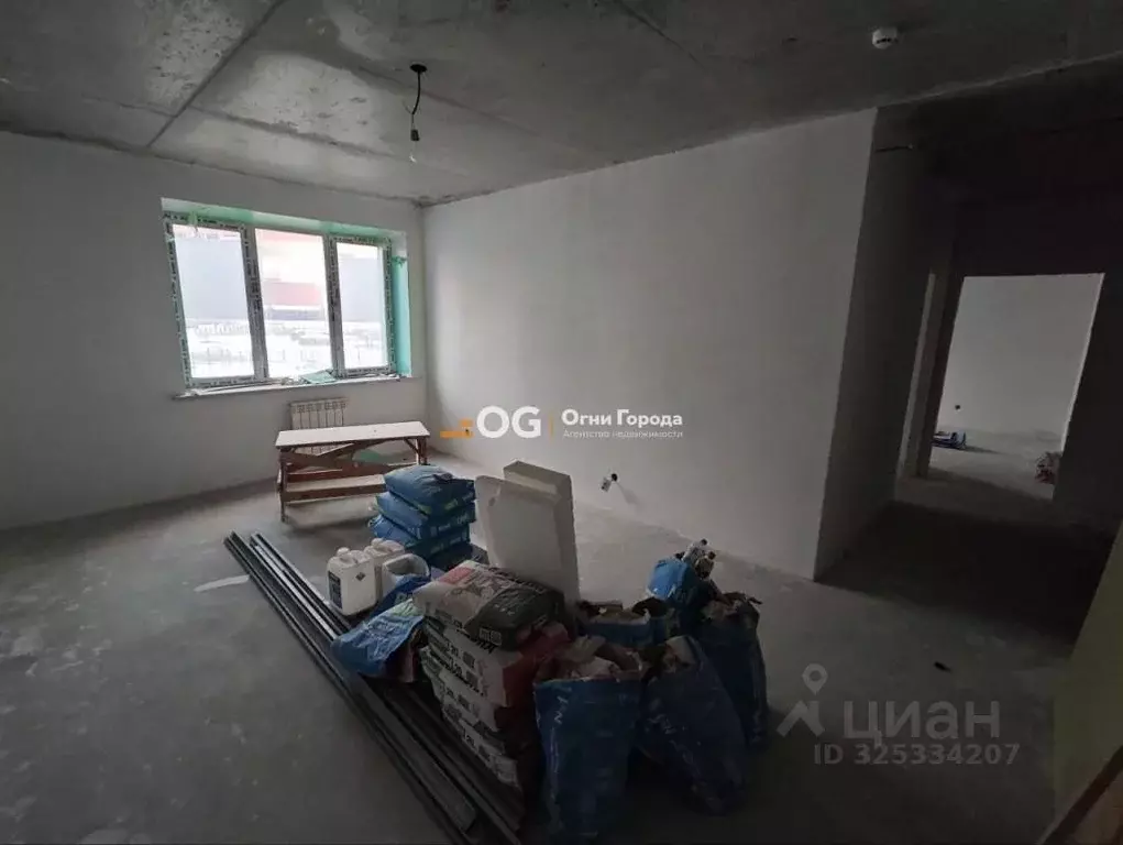 2-к кв. Брянская область, Брянск ул. Горбатова, 24 (69.0 м) - Фото 2