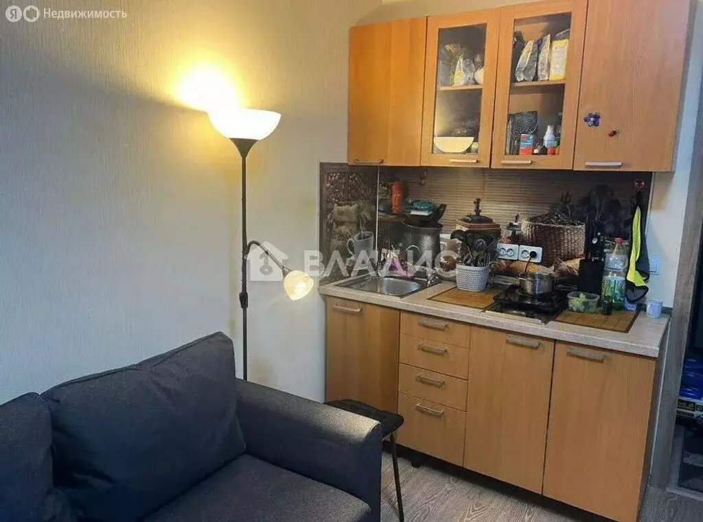 Квартира-студия: Кудрово, Английская улица, 2 (21 м) - Фото 2