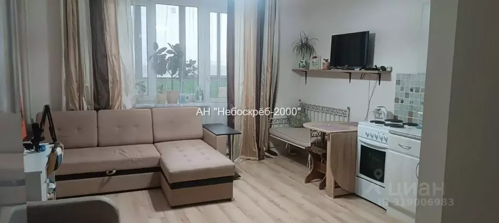 Студия Московская область, Люберцы городской округ, Мирный пгт ул. ... - Фото 0