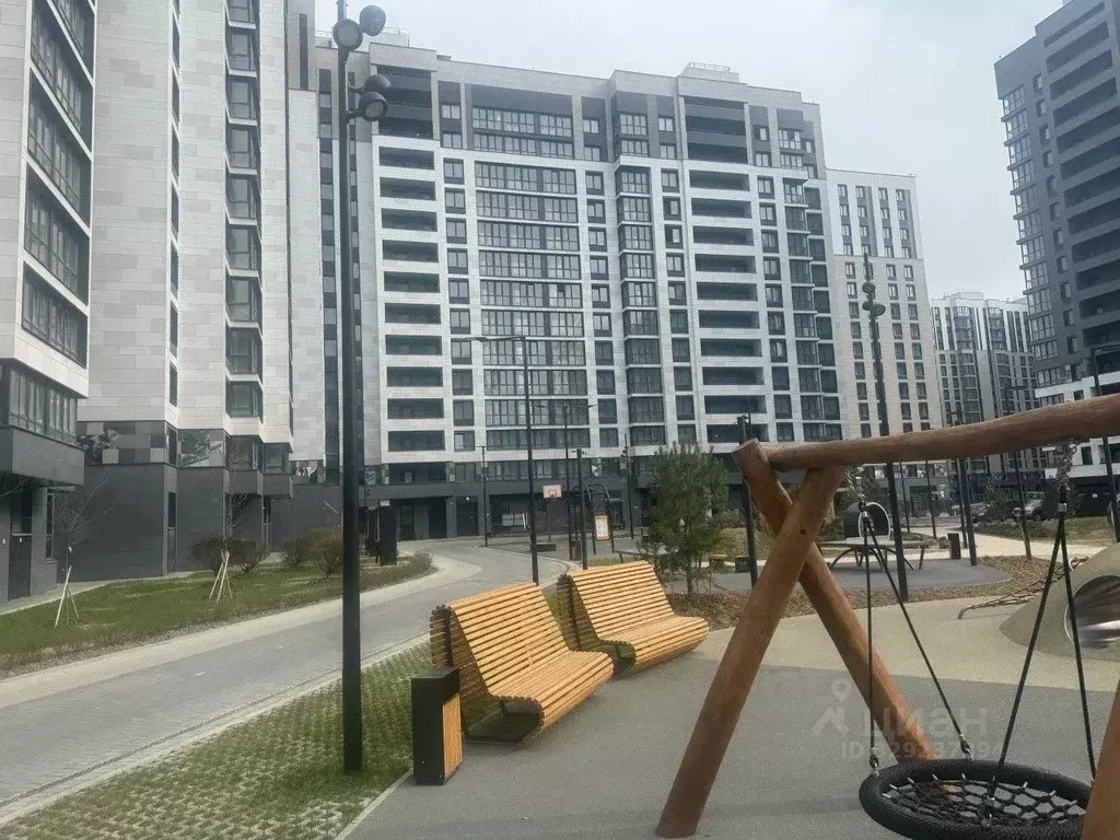 Студия Ленинградская область, Мурино Всеволожский район, просп. ... - Фото 1