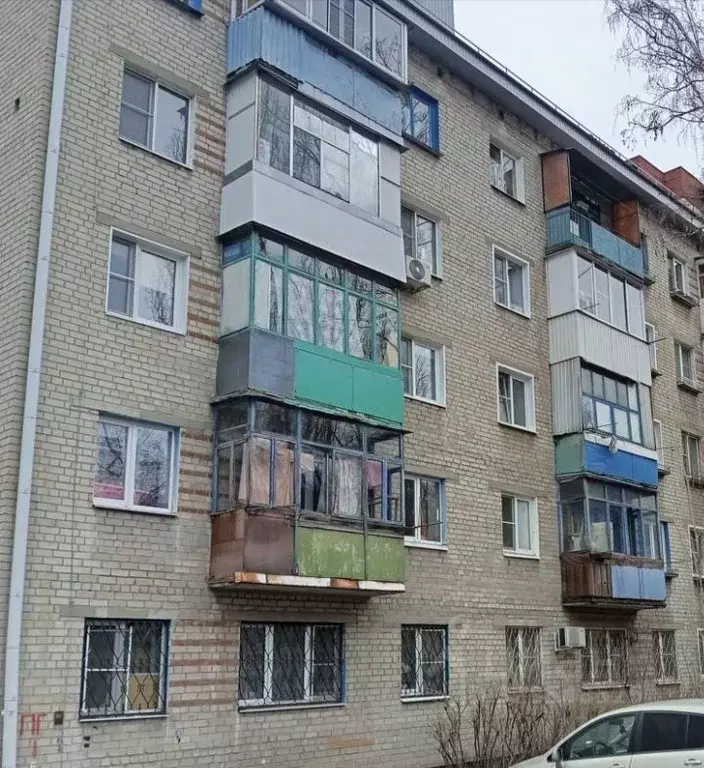 Свободной планировки кв. Воронежская область, Воронеж Костромская ул., ... - Фото 1