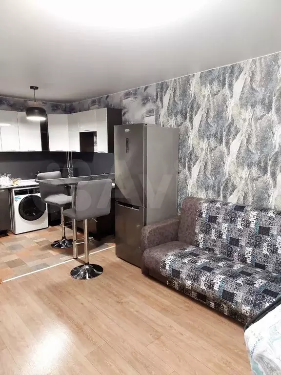 Квартира-студия, 25 м, 9/17 эт. - Фото 1