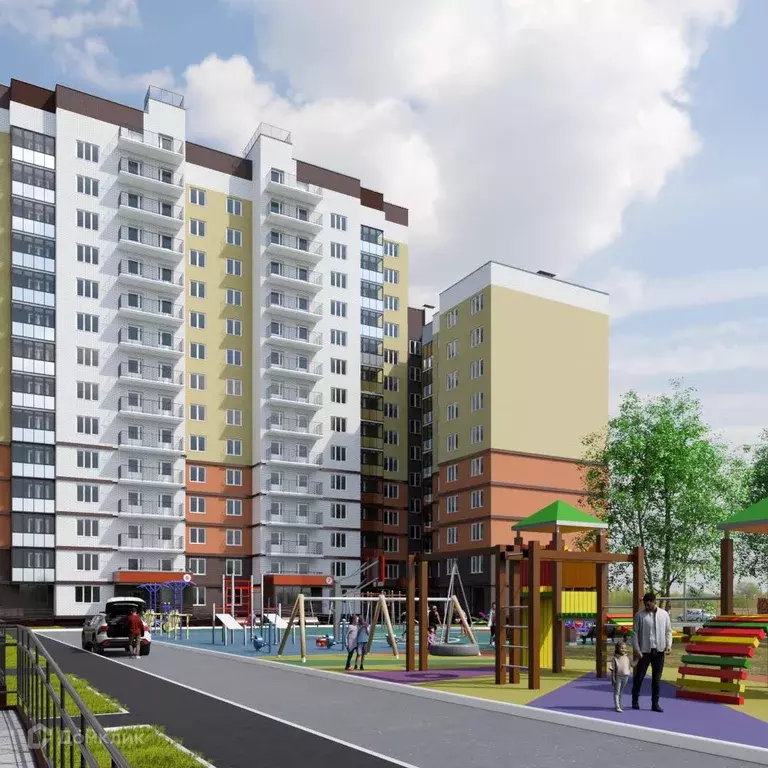 Продаётся 2-к квартира, 57.86 м - Фото 1