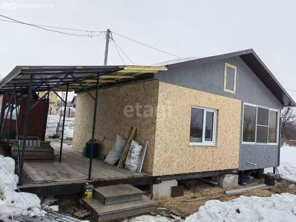 Дом в Хабаровск, садовое товарищество Остон (38.5 м) - Фото 0