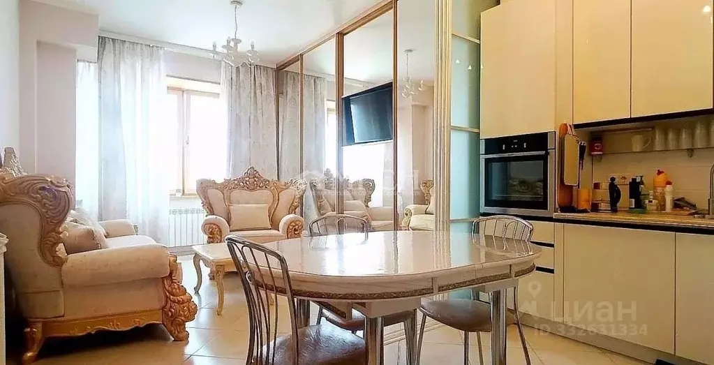 2-к кв. Москва Варшавское ш., 94 (61.45 м) - Фото 1