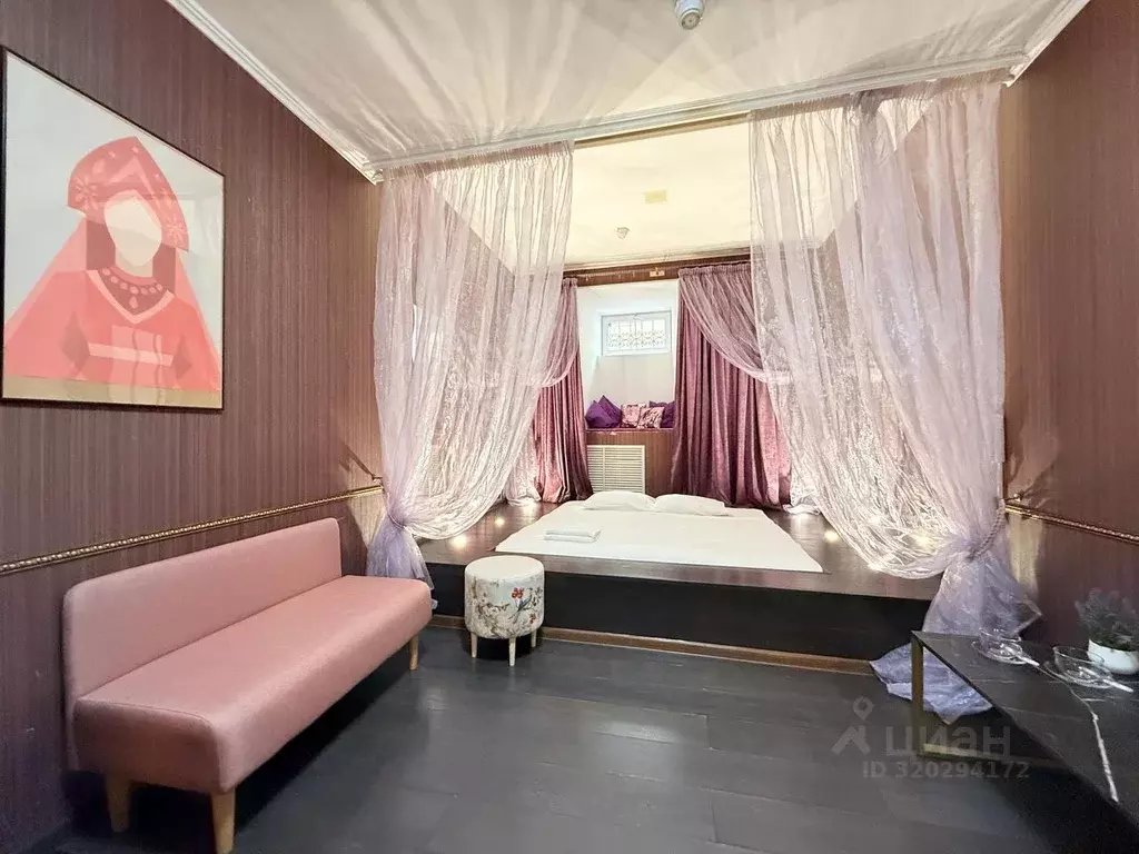 Комната Москва ул. Арбат, 51С1 (15.0 м) - Фото 1