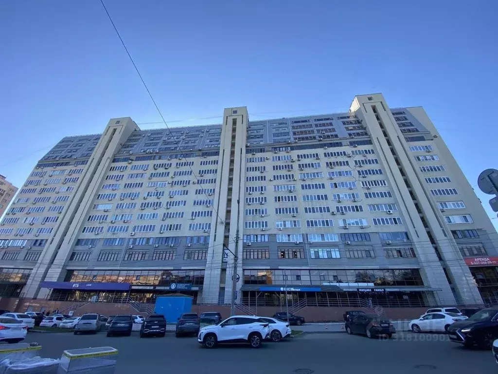 2-к кв. Самарская область, Самара ул. Агибалова, 48 (86.1 м) - Фото 1
