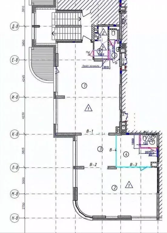 Офис в Ханты-Мансийский АО, Сургут Университетская ул., 11 (159 м) - Фото 1