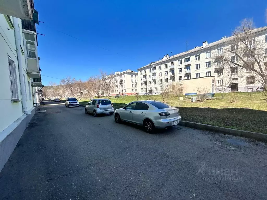 2-к кв. Красноярский край, Зеленогорск Комсомольская ул., 12А (54.2 м) - Фото 0